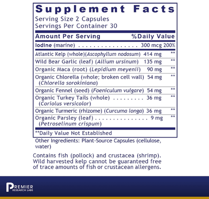 Premier Research Labs ThyroVen Capsules