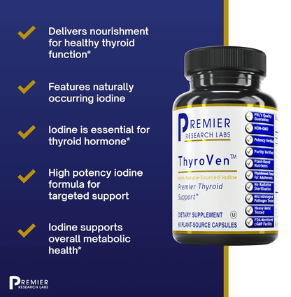 Premier Research Labs ThyroVen Capsules