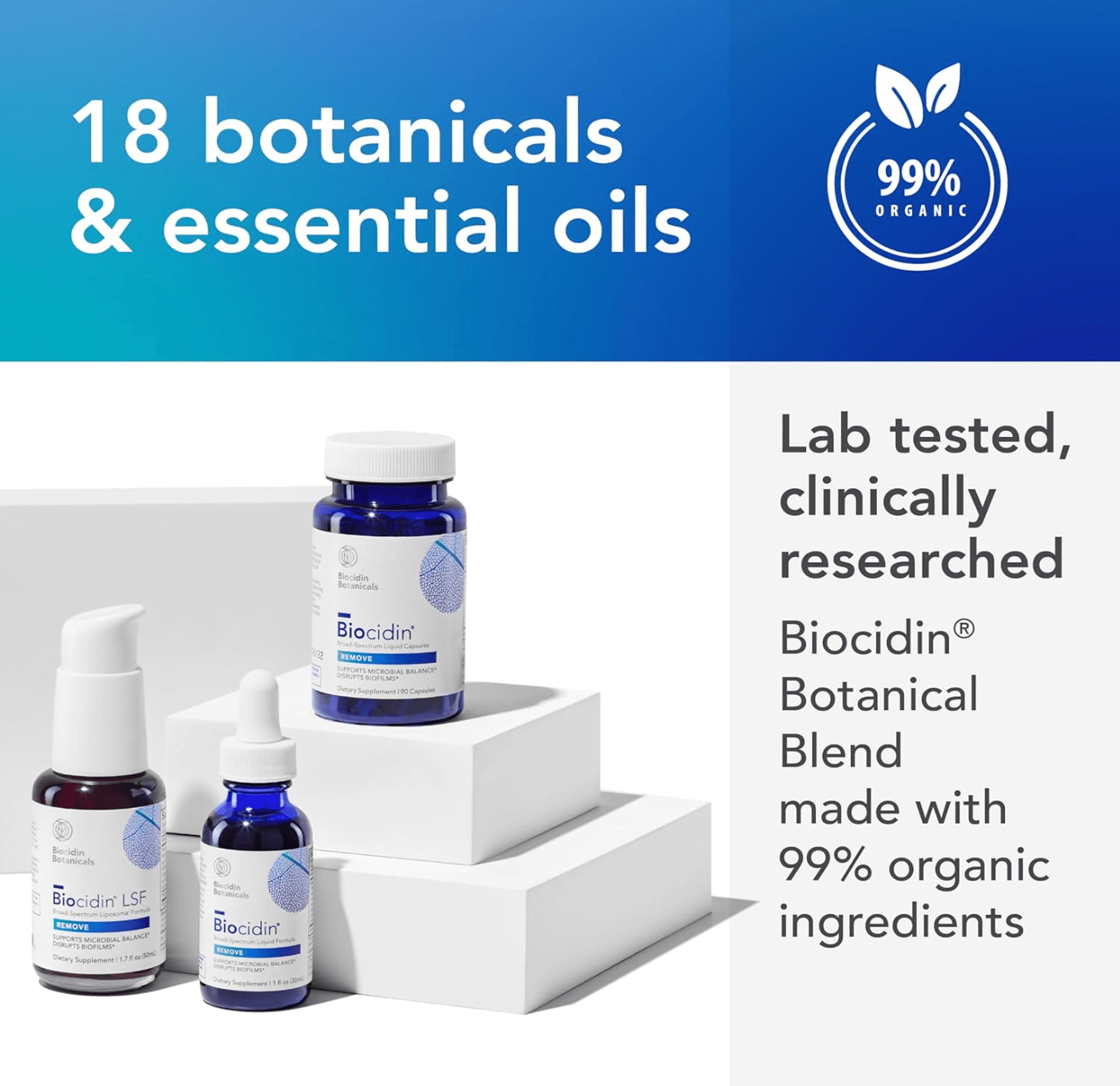 Biocidin Botanicals Biocidin Capsules