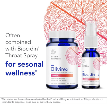 Biocidin Botanicals Olivirex Capsules