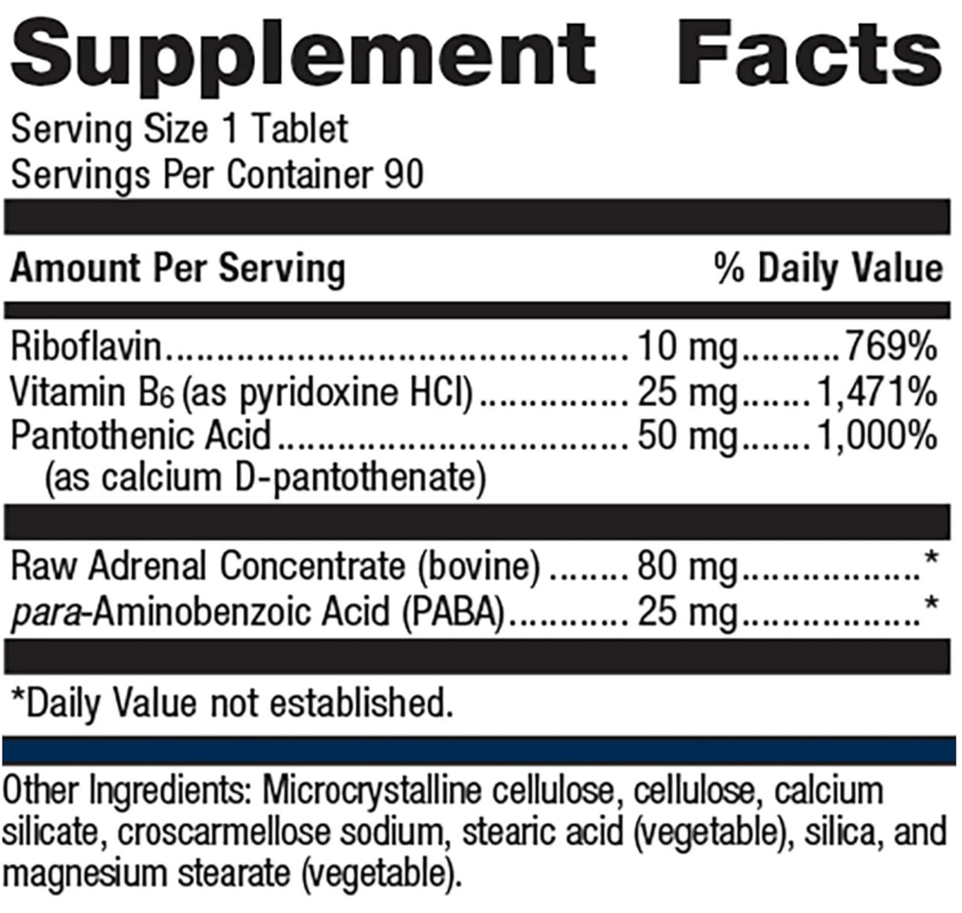 Metagenics Adrenogen Tablets