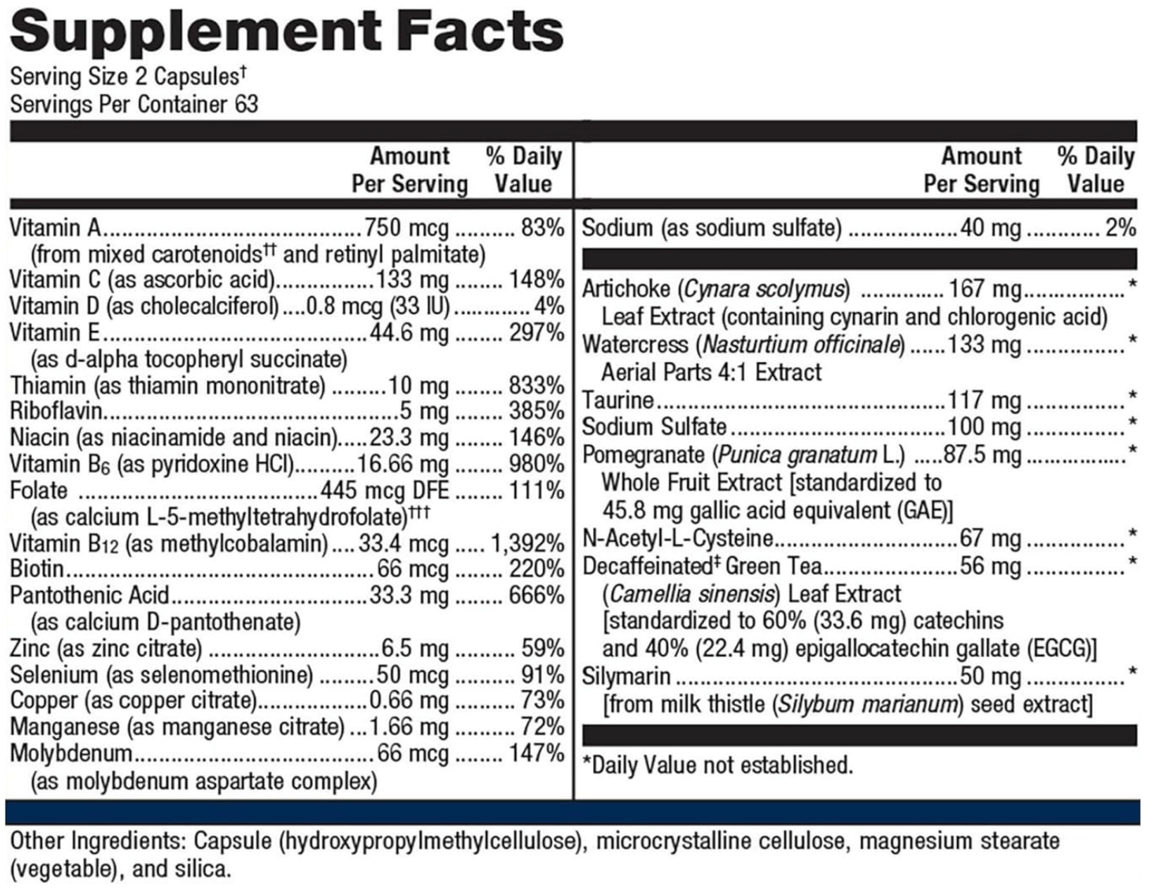 Metagenics AdvaCLear Capsules