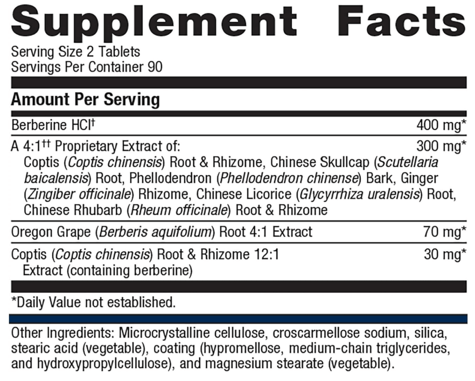 Metagenics CandiBactin-BR Tablets