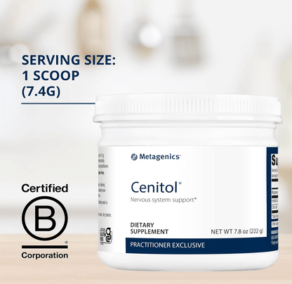 Metagenics Cenitol Nervous System Support Powder