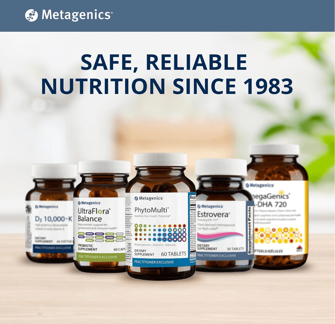 Metagenics PhytoMulti with iron Tablets