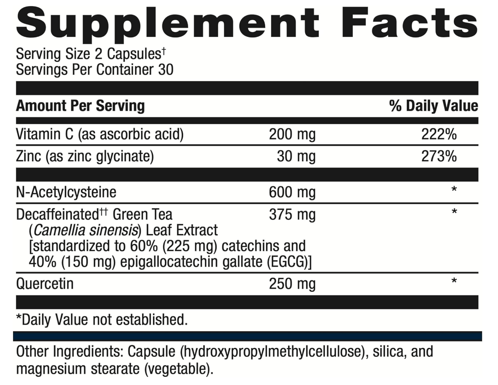 Metagenics Immune Active Capsules