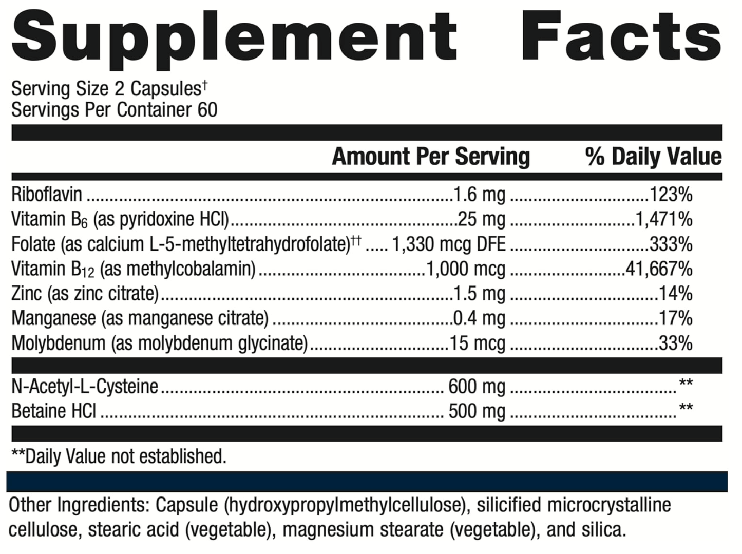 Metagenics MethylCare Capsules