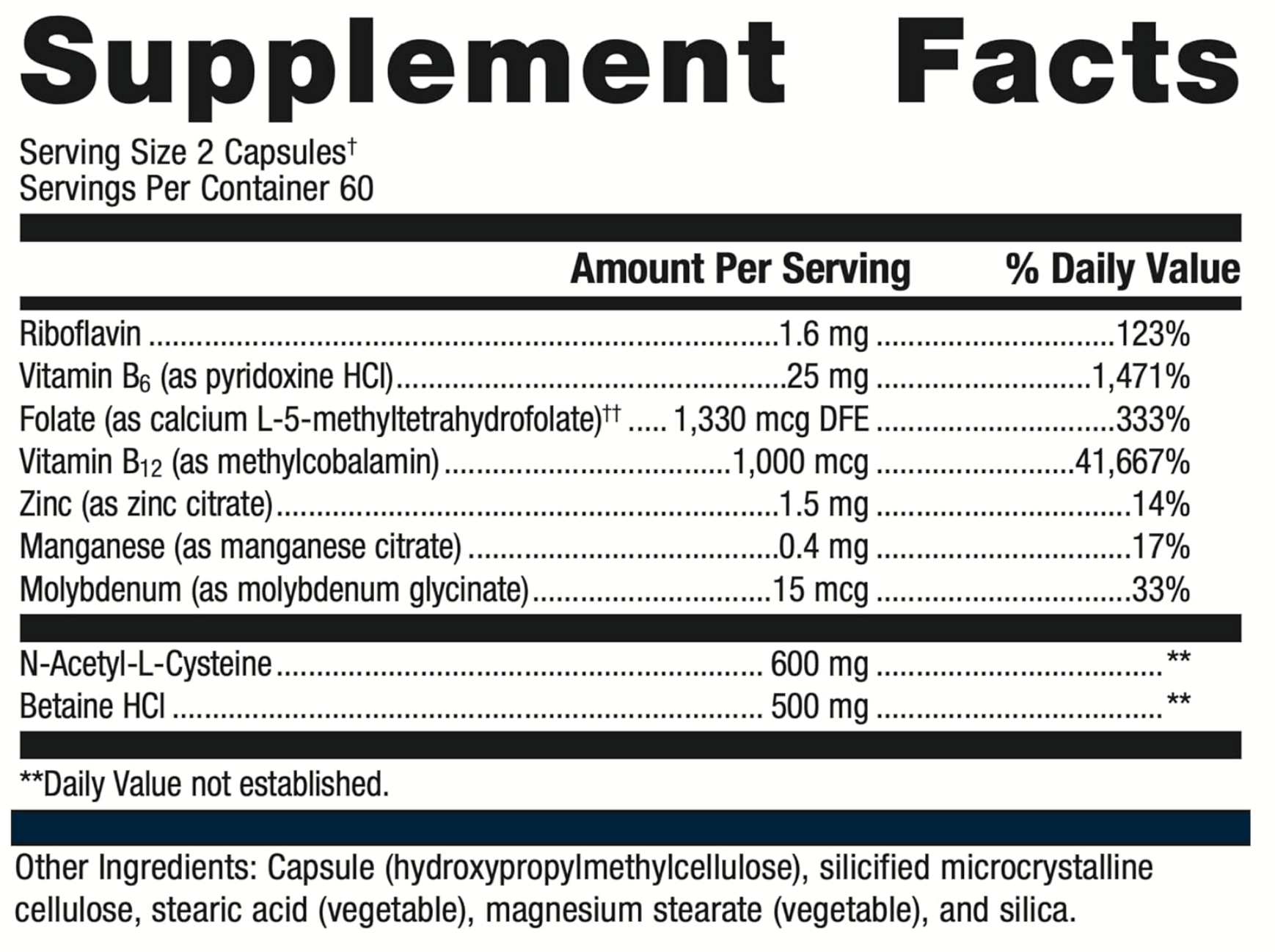 Metagenics MethylCare Capsules