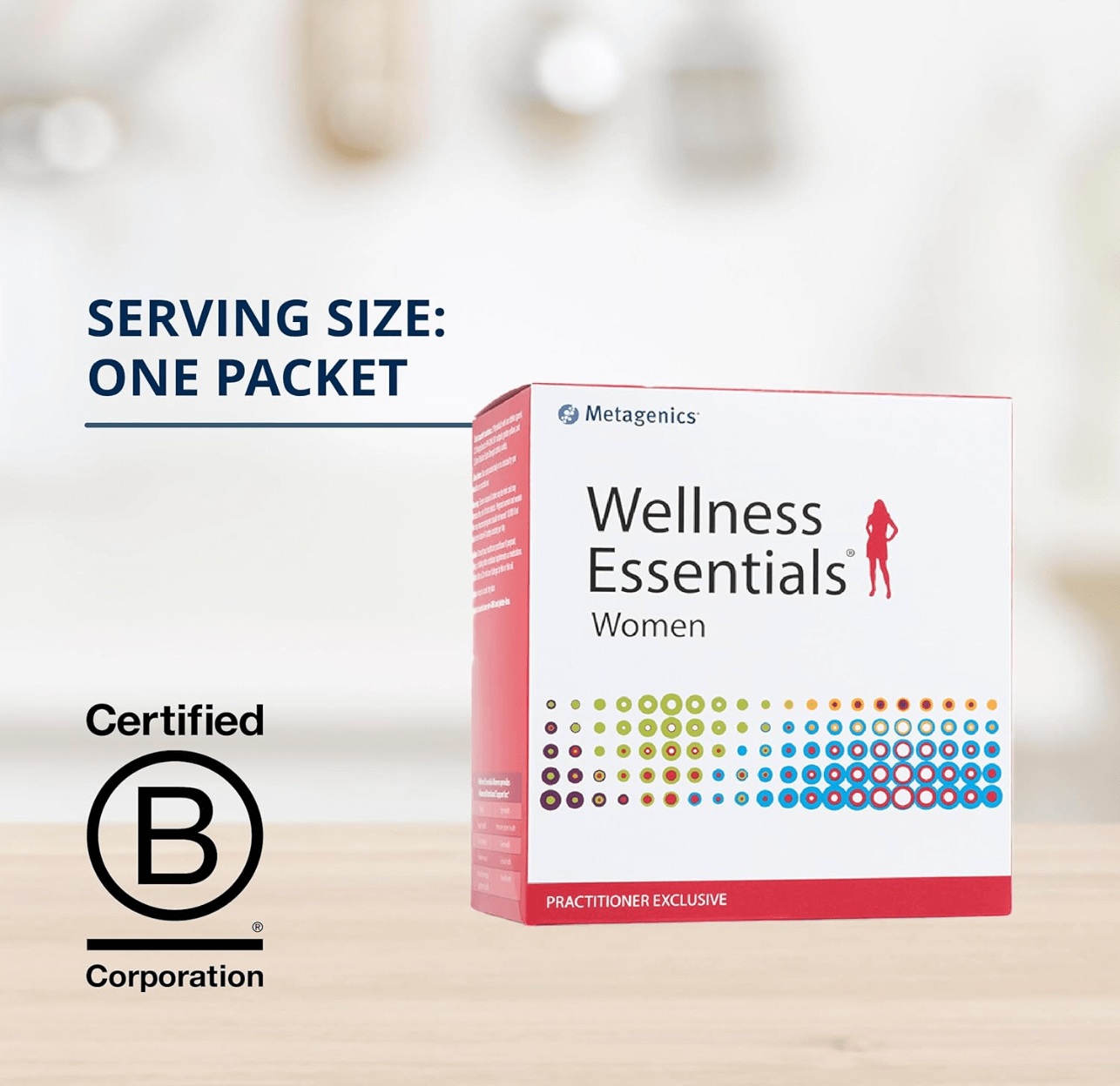 Metagenics Wellness Essentials Women Packets