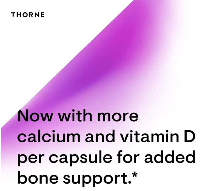 Thorne Advanced Bone Support Capsules