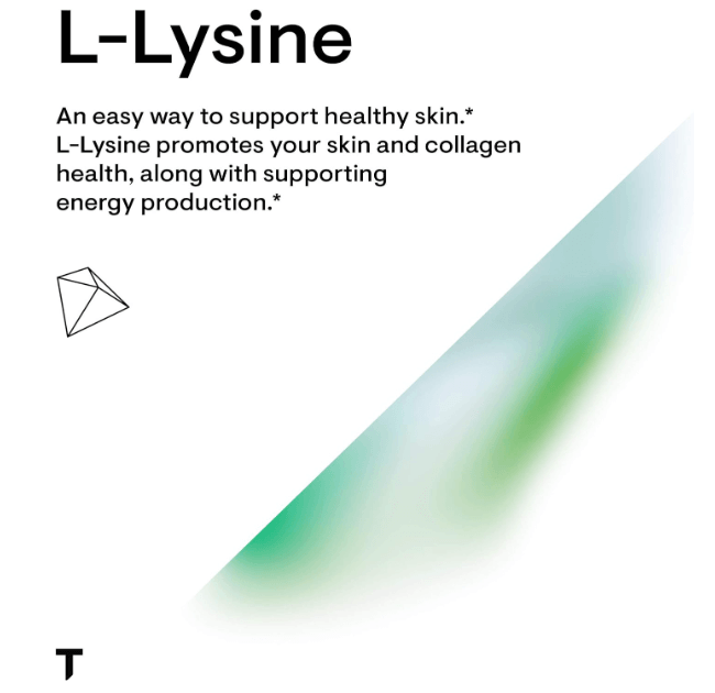 Thorne Lysine 500 mg Capsules