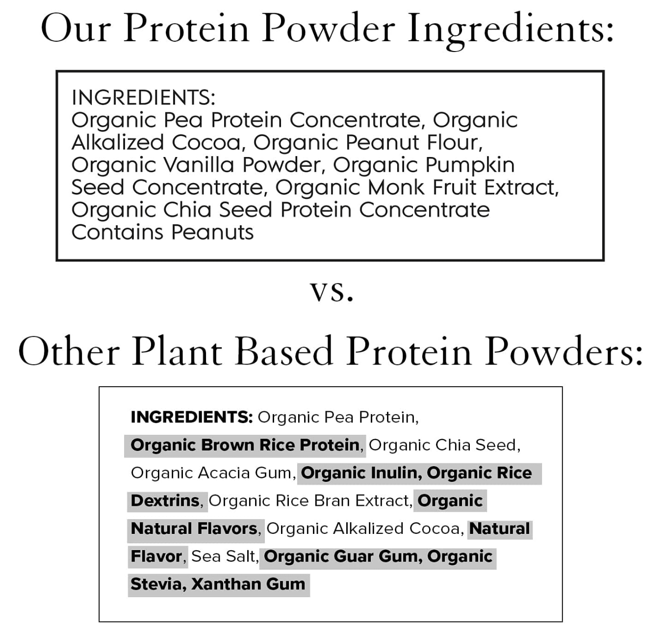 Truvani Plant Based Protein Powder - Chocolate Peanut Butter