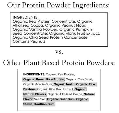 Truvani Plant Based Protein Powder - Chocolate Peanut Butter