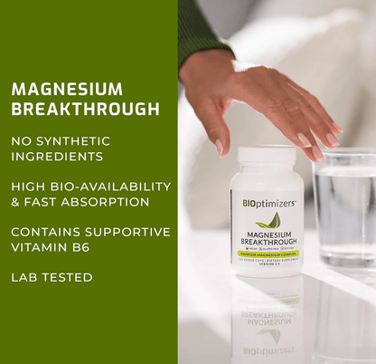 BIOptimizers Magnesium Breakthrough Capsules