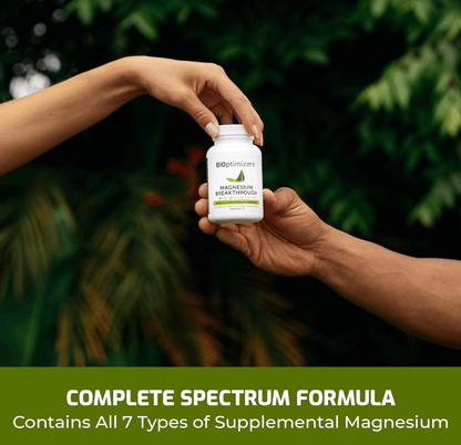 BIOptimizers Magnesium Breakthrough Capsules