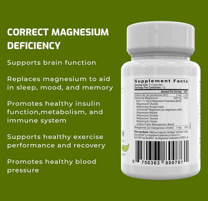 BIOptimizers Magnesium Breakthrough Capsules