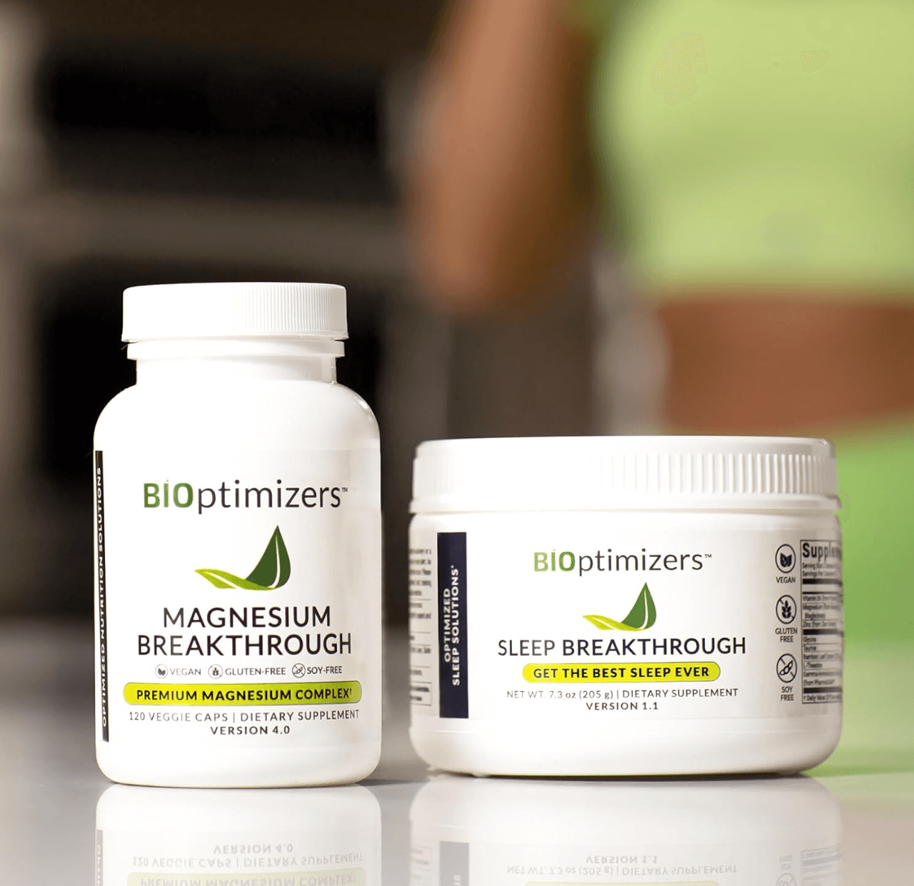 BIOptimizers Magnesium Breakthrough Capsules