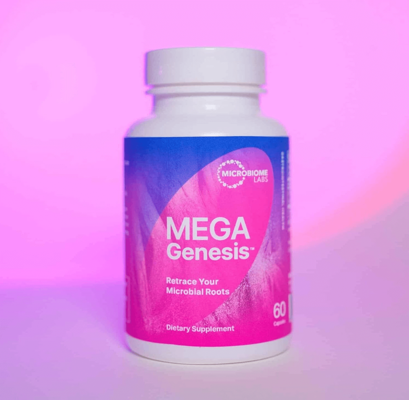 Microbiome Labs MegaGenesis Capsules