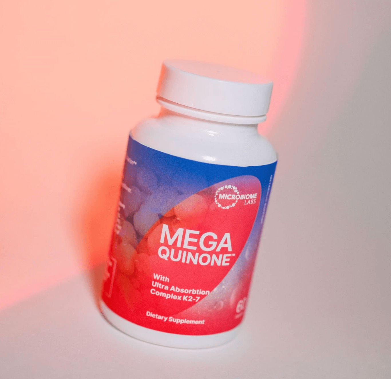 MicroBiome Labs MegaQuinone K2-7 Capsules