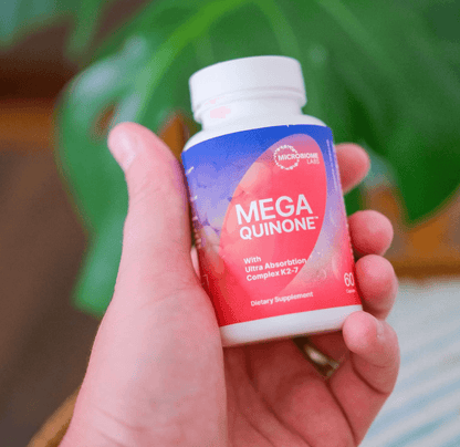 MicroBiome Labs MegaQuinone K2-7 Capsules