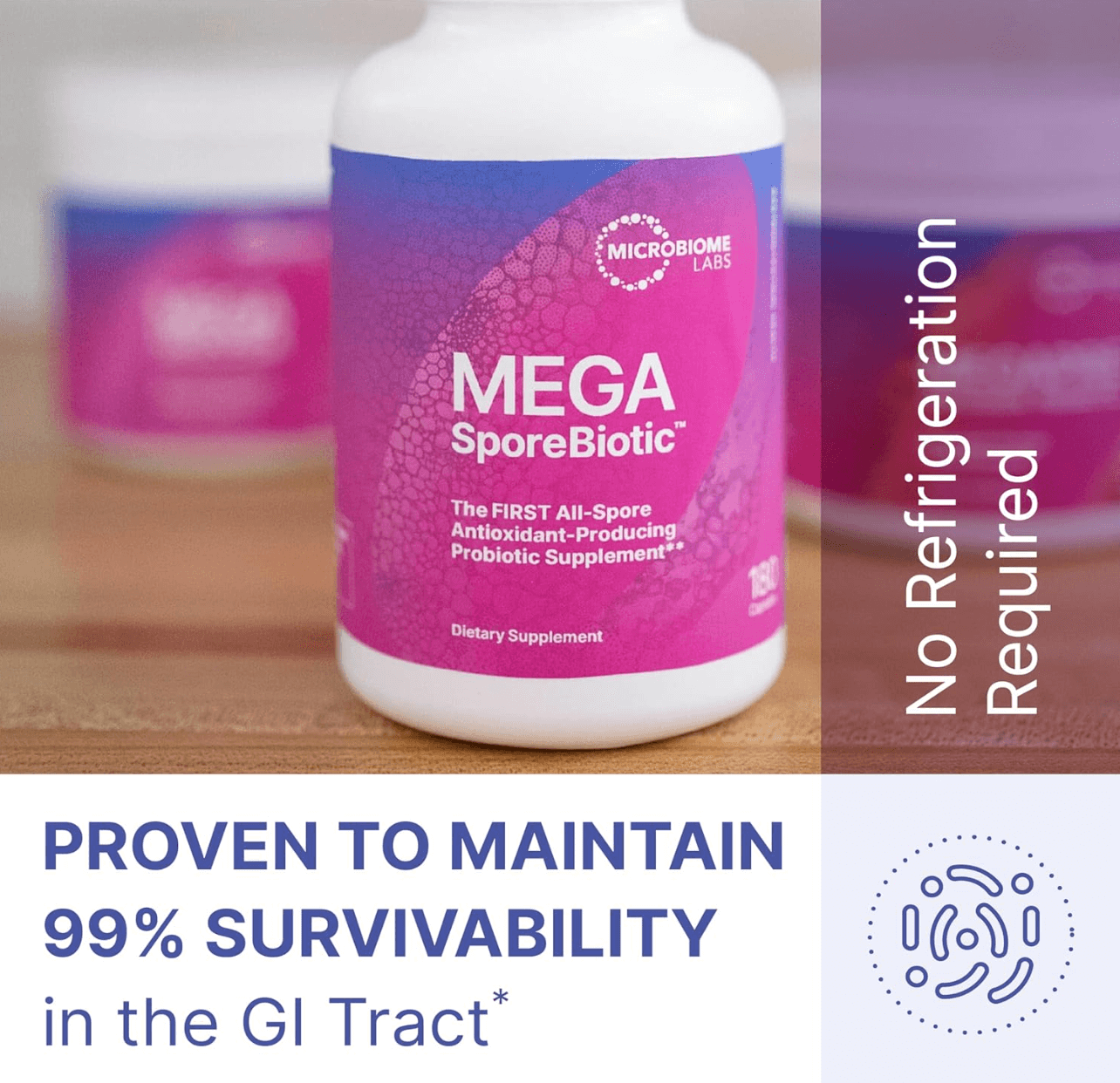 Microbiome Labs MegaSporeBiotic Capsules