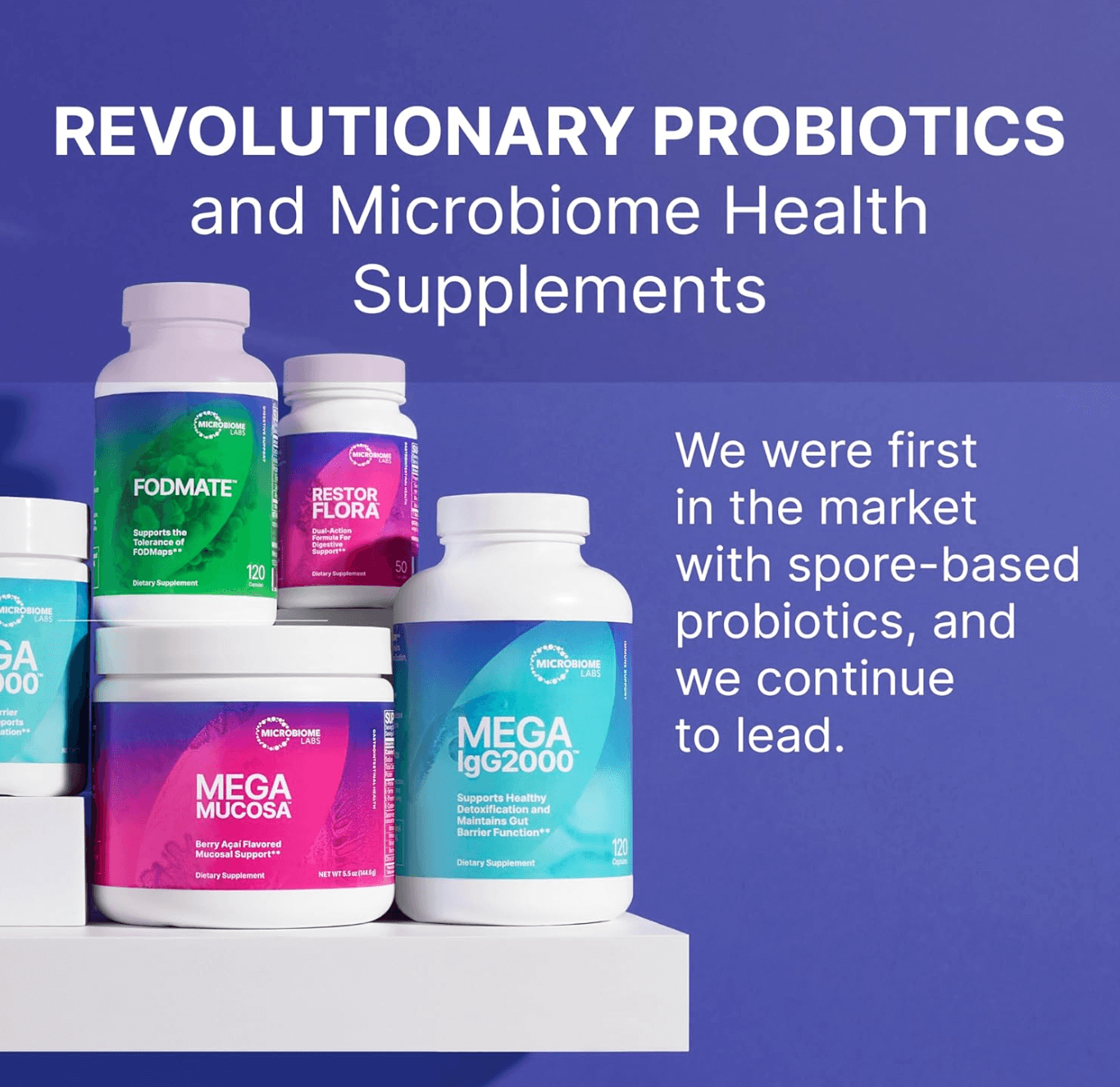 Microbiome Labs MegaSporeBiotic Kids Gummies