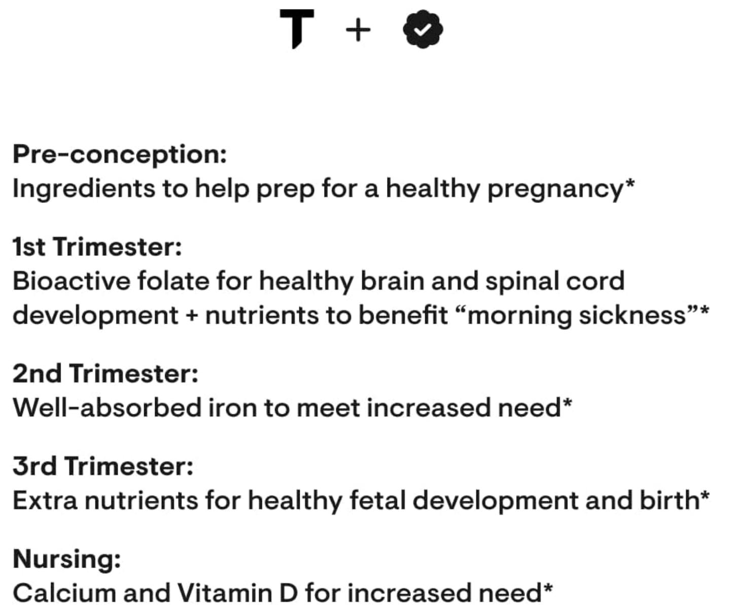 Thorne Basic Prenatal Capsules