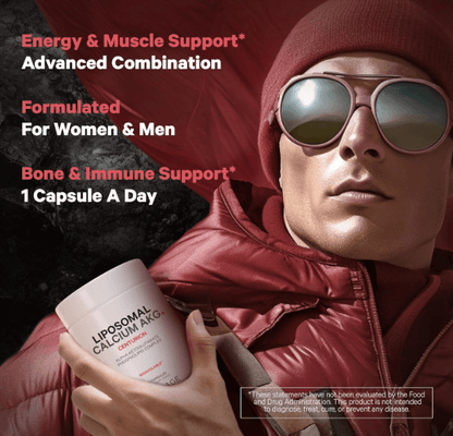 Codeage Liposomal Calcium AKG Capsules