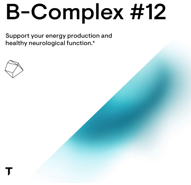 Thorne B-Complex #12 Capsules