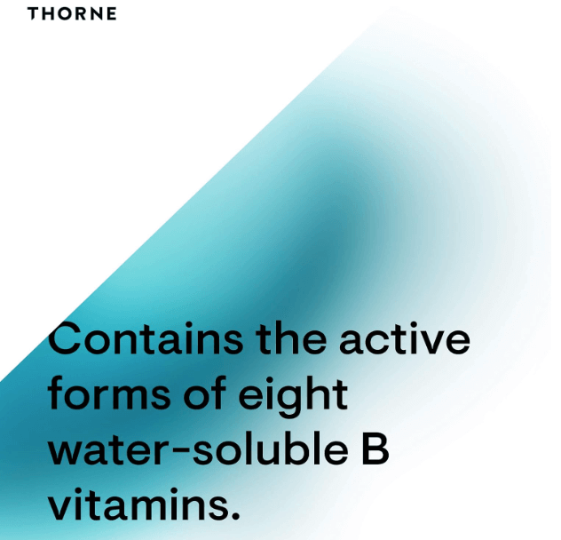 Thorne B-Complex #12 Capsules