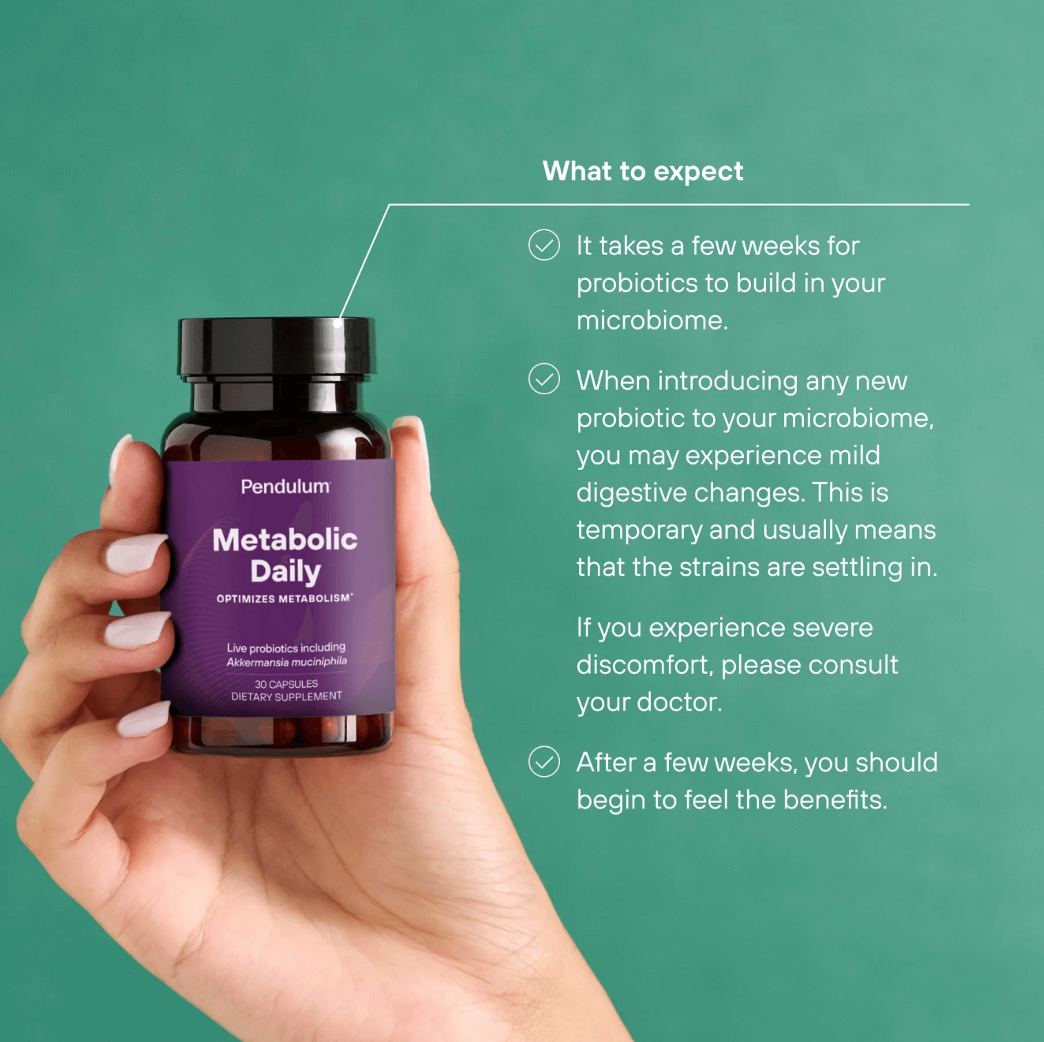 pendulum metabolic daily vs glp 1 Probiotics review: Do these 'natural GLP-1' probiotics actually work? Individual results may vary. Pendulum GLP-1 probiotic side effects: