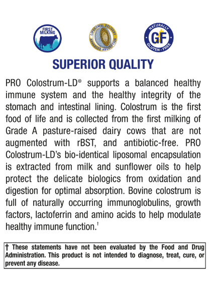 GastroDefense PRO Colostrum-LD Capsules