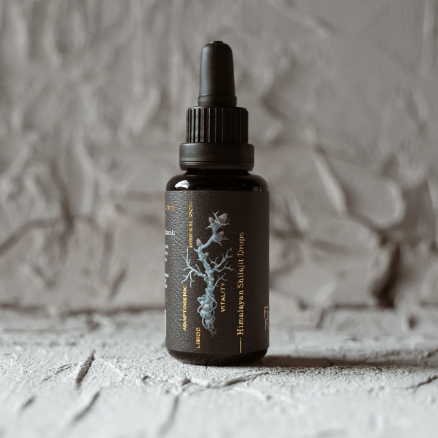 Fractal Forest Shilajit Drops