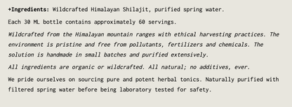 Fractal Forest Shilajit Drops