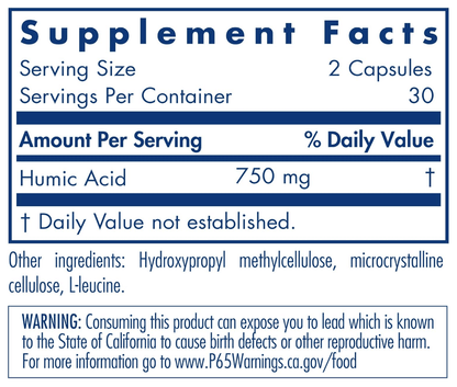 Allergy Research Group Humic Acid Capsules