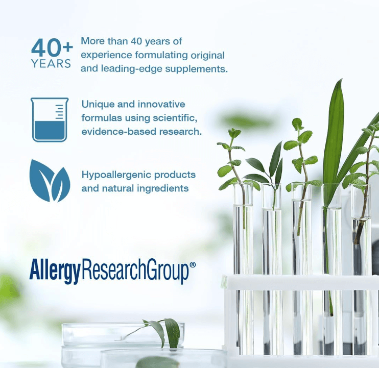 Allergy Research Group Humic Acid Capsules