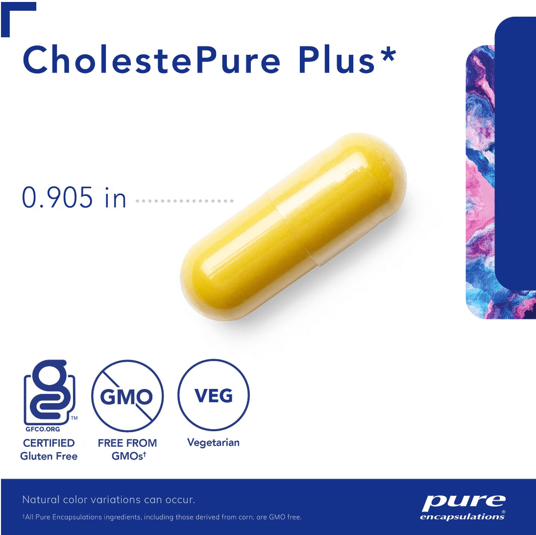 Pure Encapsulations CholestePure Plus Capsules