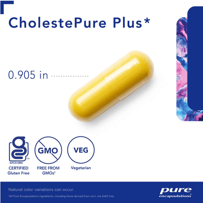 Pure Encapsulations CholestePure Plus Capsules