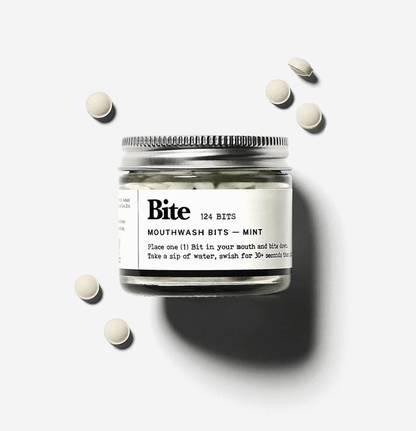 Bite Mint Mouthwash Bits