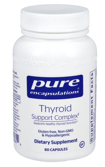 Pure Encapsulations Thyroid Support Complex - 60 capsules