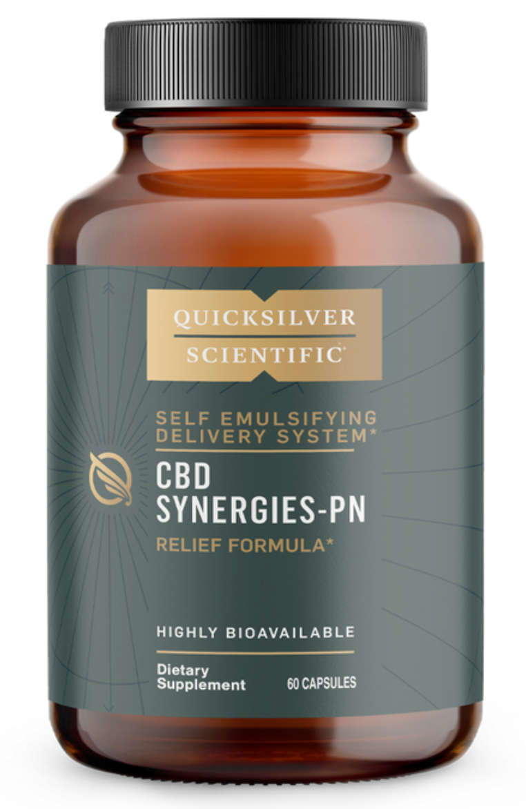 Quicksilver CBD Synergies-PN - 60 Capsules