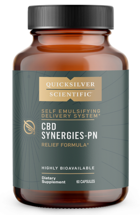 Quicksilver CBD Synergies-PN - 60 Capsules