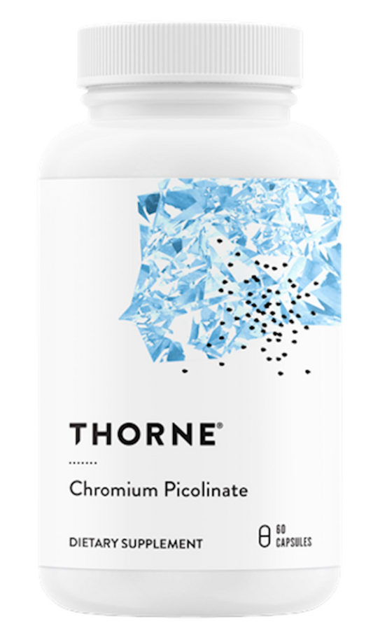 Thorne Chromium Picolinate - 60 Capsules