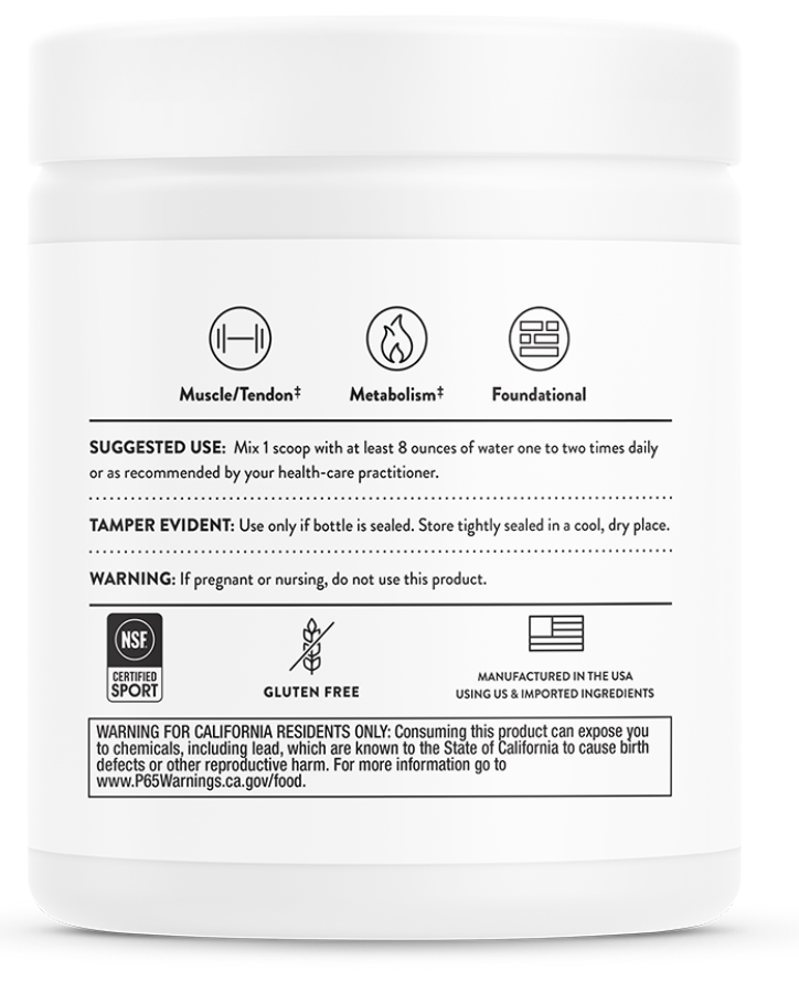 Thorne Amino Complex Powder - Berry
