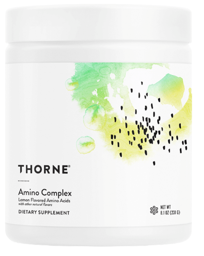 Thorne Amino Complex Powder - Lemon