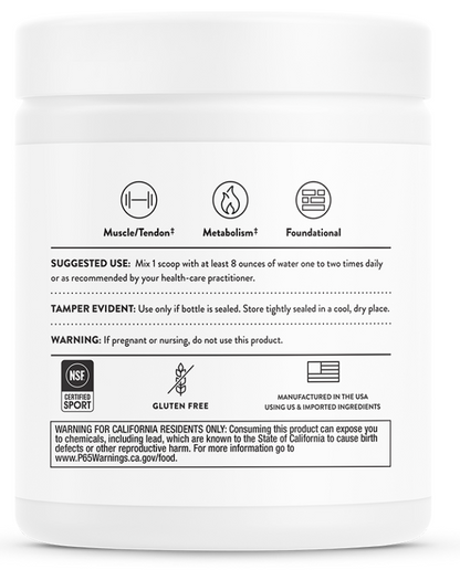 Thorne Amino Complex Powder - Lemon