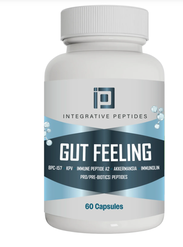 Integrative Peptides Gut Feeling Powder Orange Cream - 30 Servings