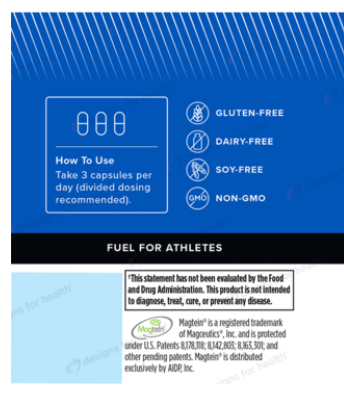 Designs for Sport Neuromag Sport - 60 capsules