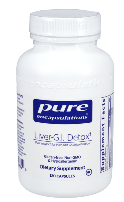 Pure Encapsulations Liver-G.I. Detox - 120 capsules