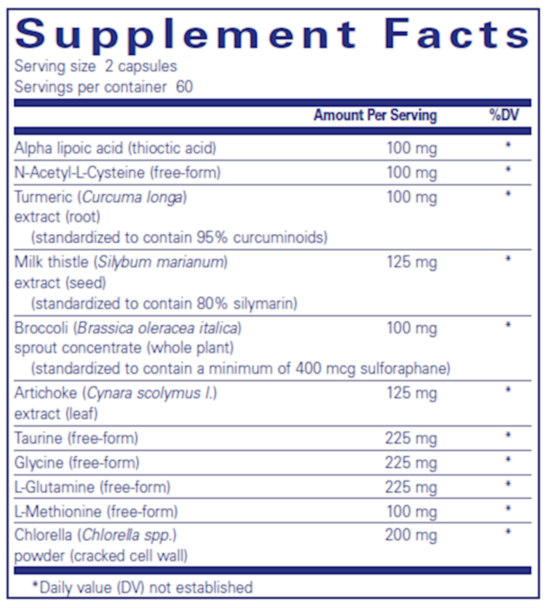 Pure Encapsulations Liver-G.I. Detox - 120 capsules